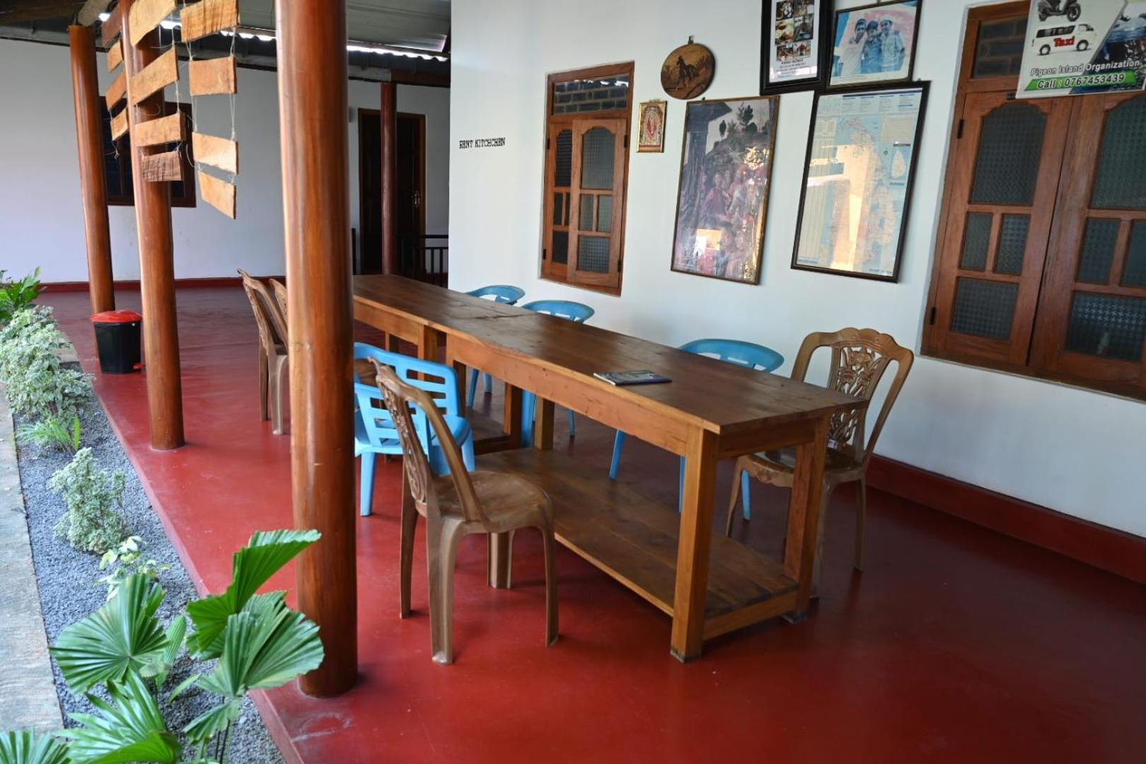 Vibushan Guest House Nilaveli Kültér fotó