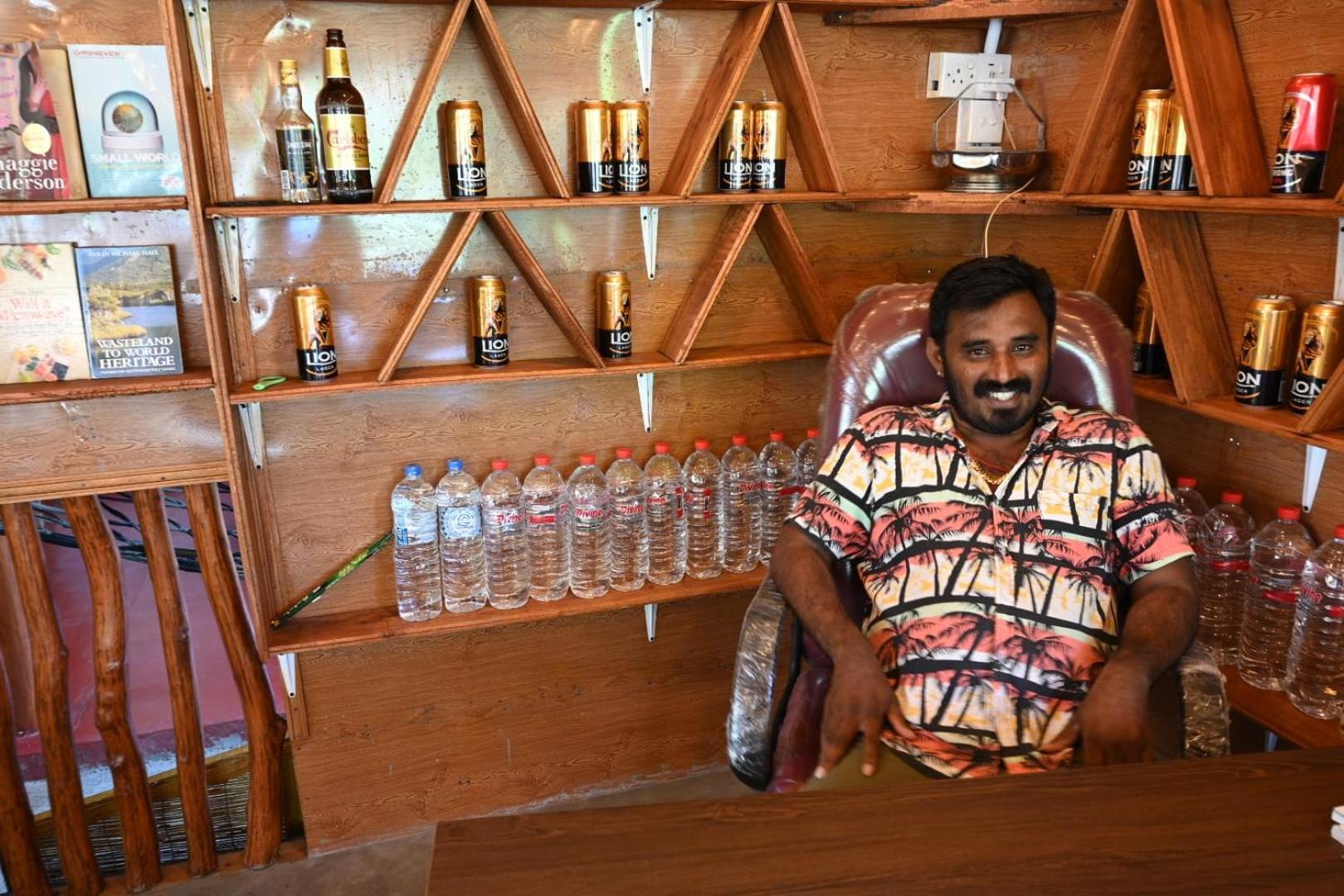 Vibushan Guest House Nilaveli Kültér fotó